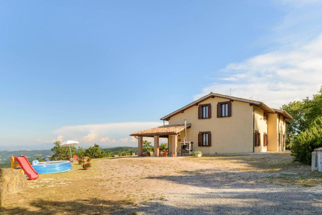 הוילה גוביו La Casa Di Claudia מראה חיצוני תמונה
