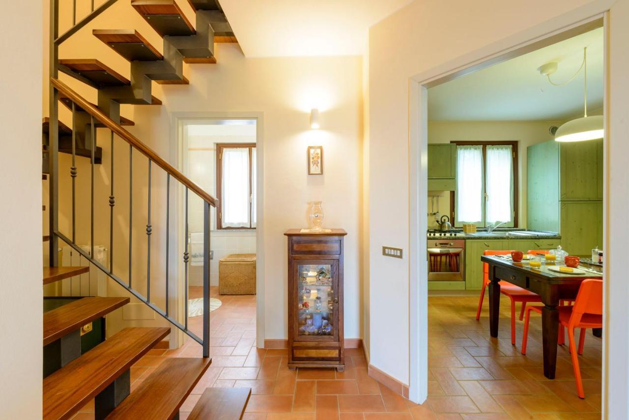 הוילה גוביו La Casa Di Claudia מראה חיצוני תמונה
