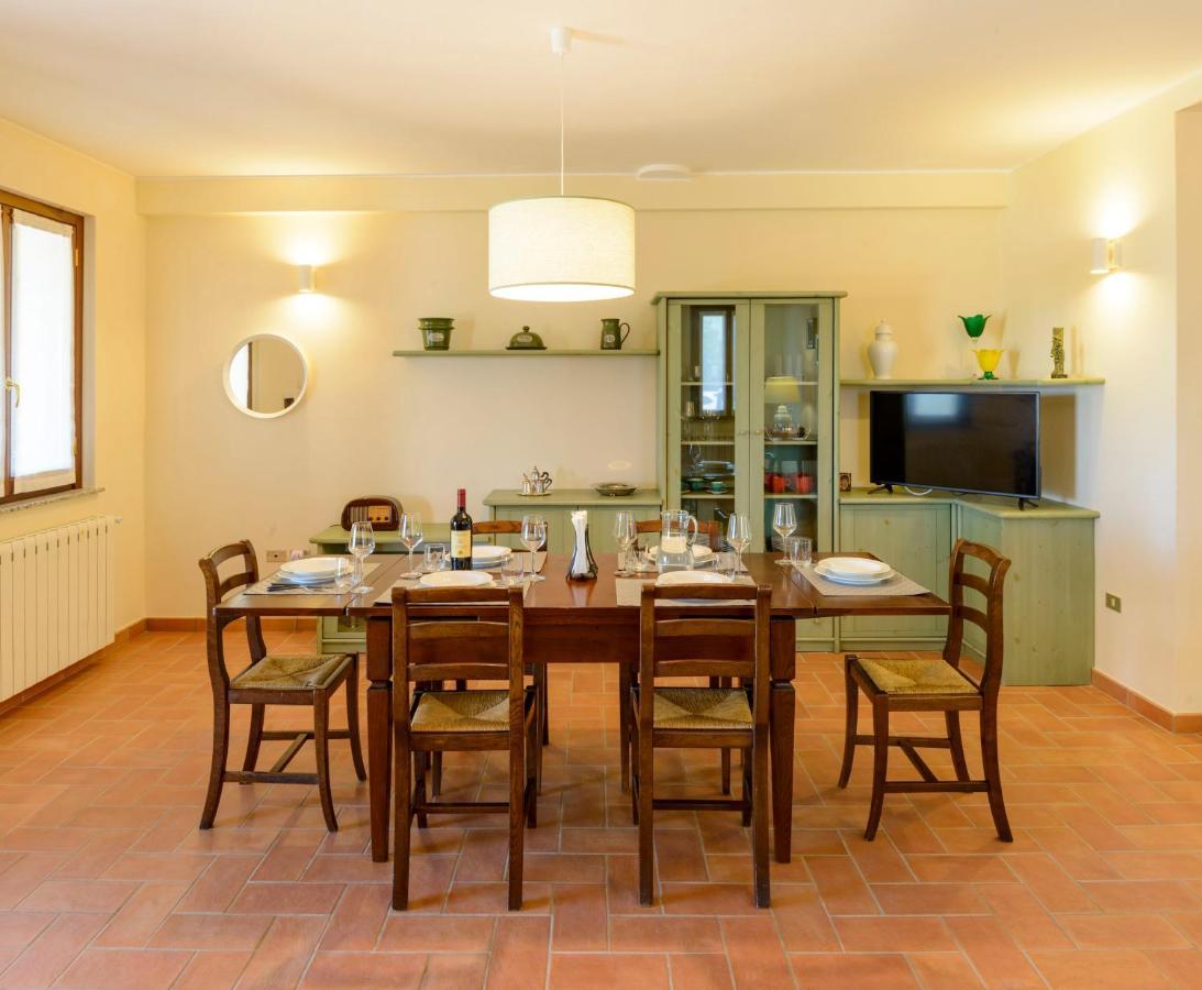 הוילה גוביו La Casa Di Claudia מראה חיצוני תמונה
