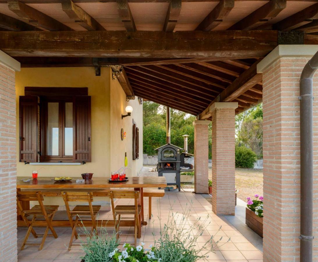 הוילה גוביו La Casa Di Claudia מראה חיצוני תמונה