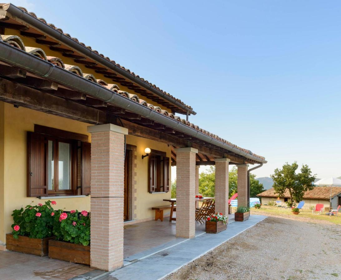 הוילה גוביו La Casa Di Claudia מראה חיצוני תמונה